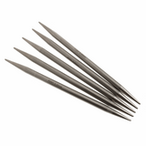 PONY 'Elan' Double-Ended Stainless Steel Knitting Pins (Set of 5) - 20cm x 9.00mm