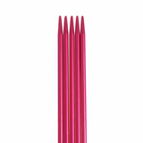 PONY Double-Ended Coloured Aluminium Knitting Pins - 20cm x 2.00mm (Set of 5)