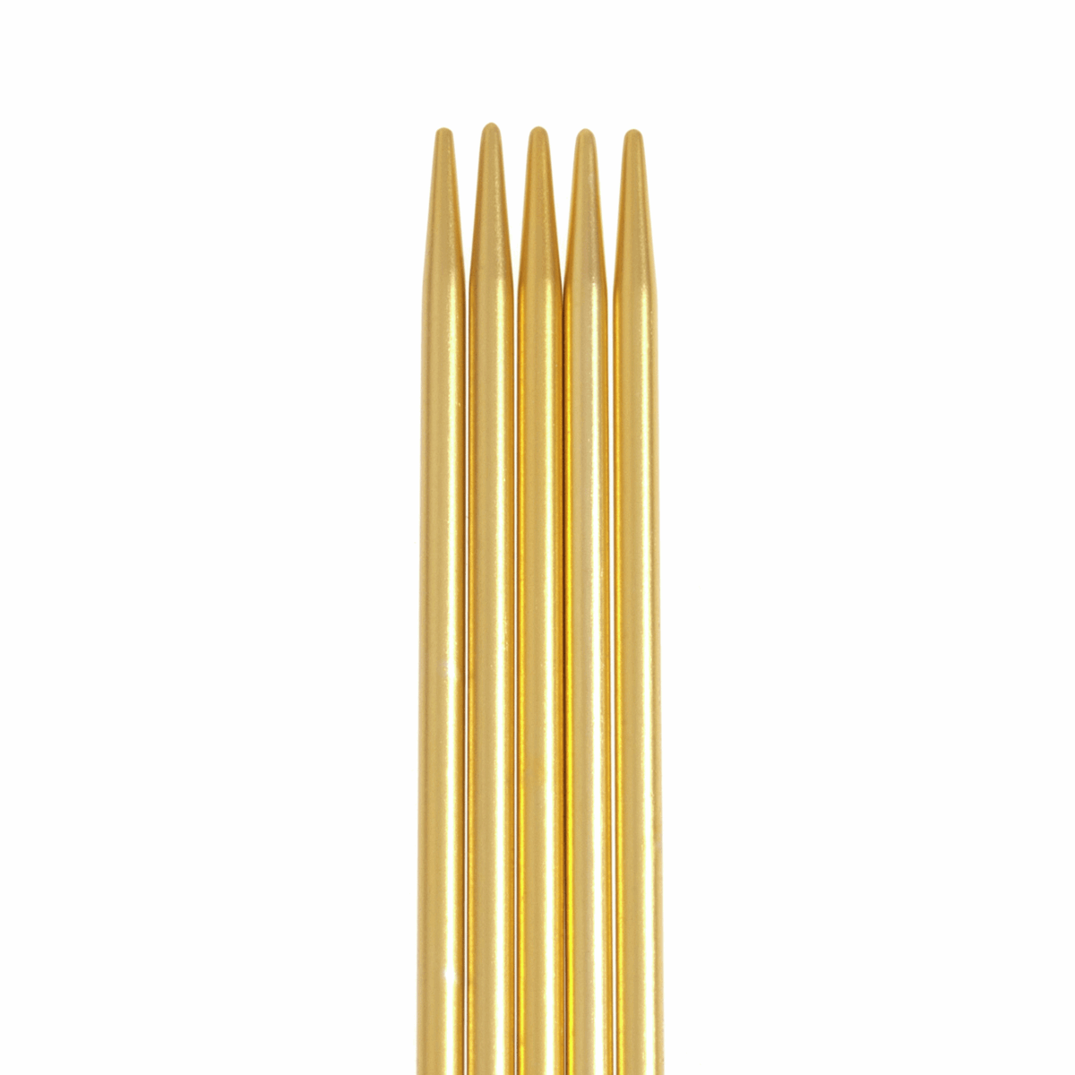 PONY Double-Ended Coloured Aluminium Knitting Pins - 20cm x 2.25mm (Set of 5)