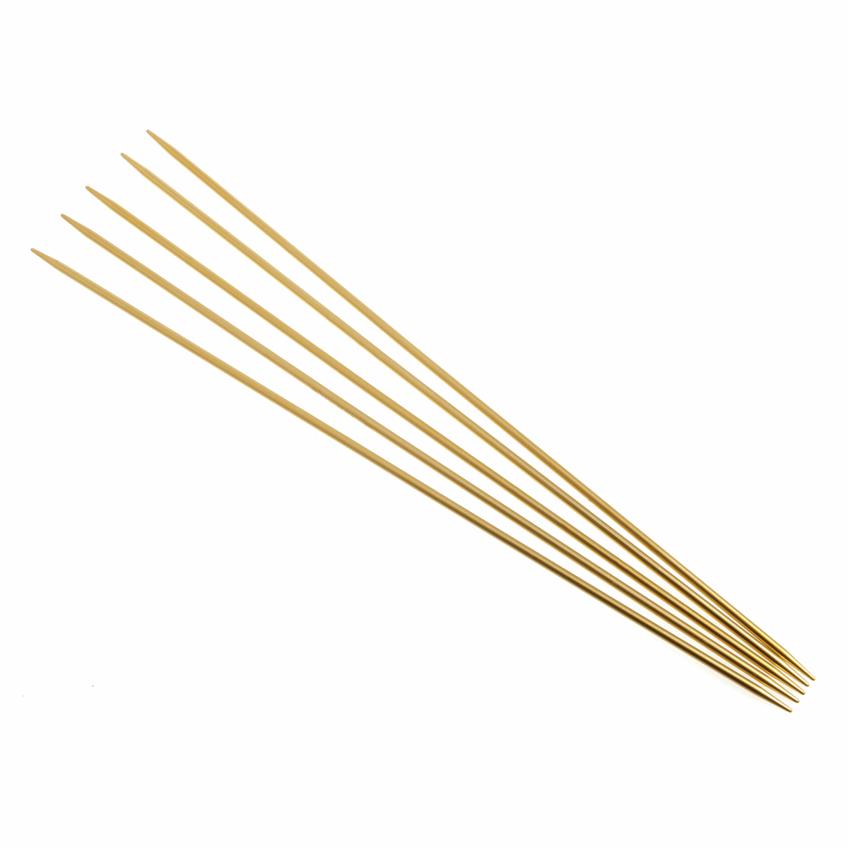 PONY Double-Ended Coloured Aluminium Knitting Pins - 20cm x 2.25mm (Set of 5)