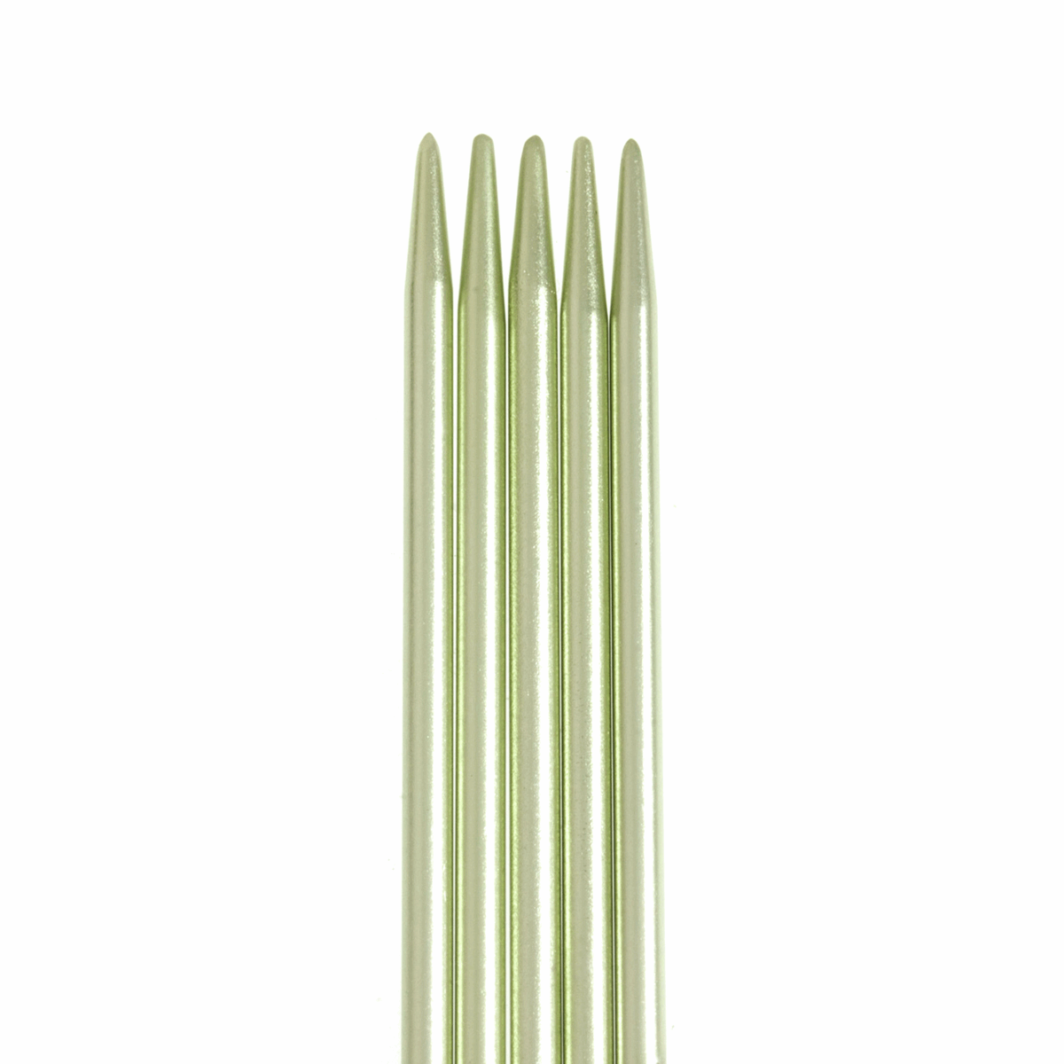 PONY Double-Ended Coloured Aluminium Knitting Pins - 20cm x 2.50mm (Set of 5)