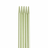 PONY Double-Ended Coloured Aluminium Knitting Pins - 20cm x 2.50mm (Set of 5)