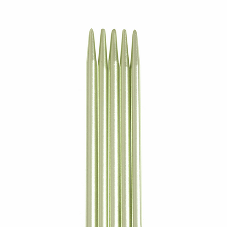 PONY Double-Ended Coloured Aluminium Knitting Pins - 20cm x 2.50mm (Set of 5)