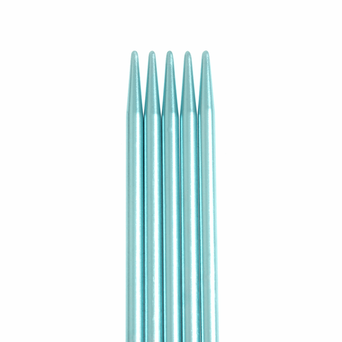 PONY Double-Ended Coloured Aluminium Knitting Pins - 20cm x 2.75mm (Set of 5)
