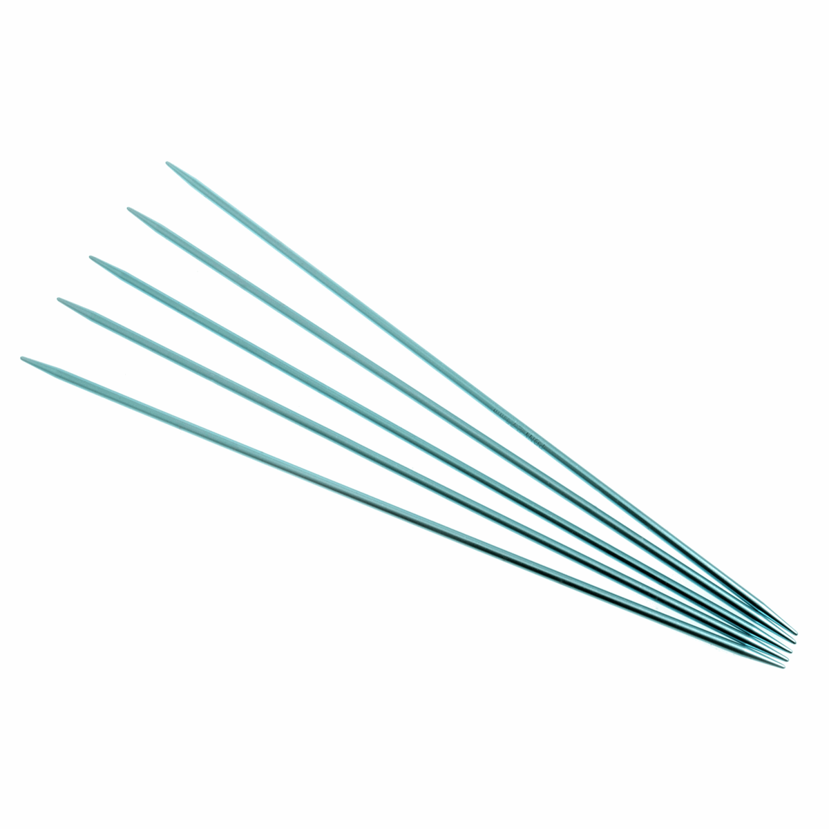 PONY Double-Ended Coloured Aluminium Knitting Pins - 20cm x 2.75mm (Set of 5)