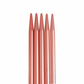 PONY Double-Ended Coloured Aluminium Knitting Pins - 20cm x 3.00mm (Set of 5)