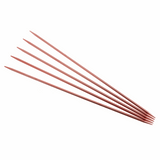 PONY Double-Ended Coloured Aluminium Knitting Pins - 20cm x 3.00mm (Set of 5)