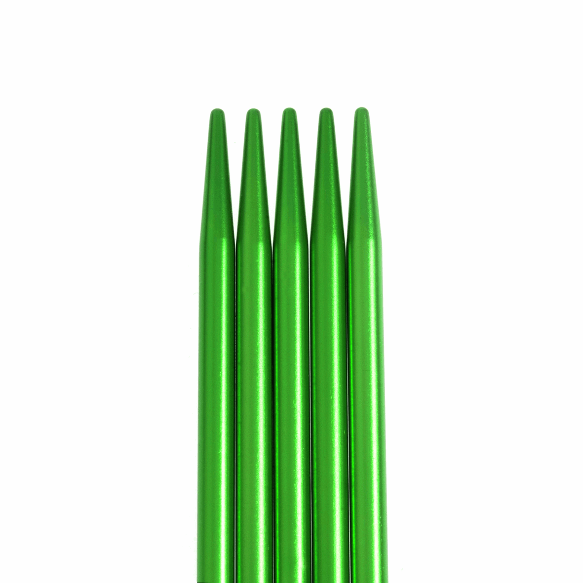 PONY Double-Ended Coloured Aluminium Knitting Pins - 20cm x 3.25mm (Set of 5)