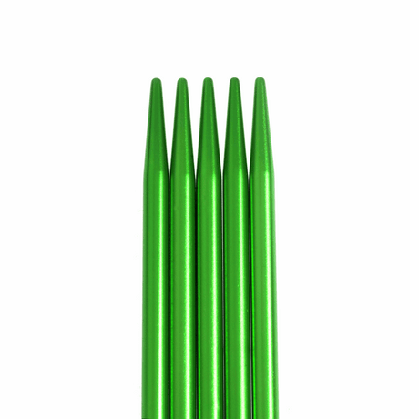 PONY Double-Ended Coloured Aluminium Knitting Pins - 20cm x 3.25mm (Set of 5)