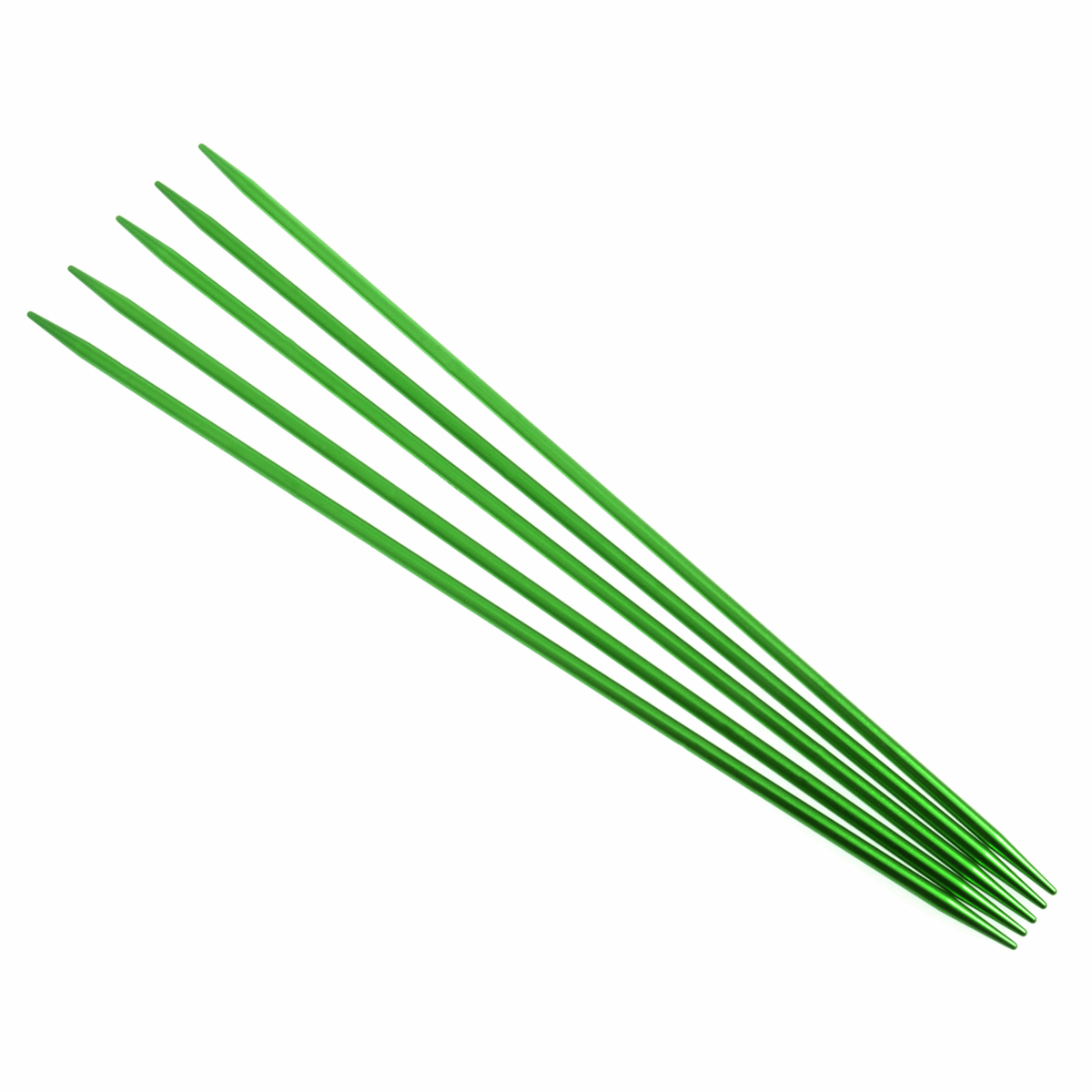 PONY Double-Ended Coloured Aluminium Knitting Pins - 20cm x 3.25mm (Set of 5)