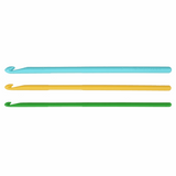 PONY Vibrant Crochet Hook Set - 3 x Assorted Sizes