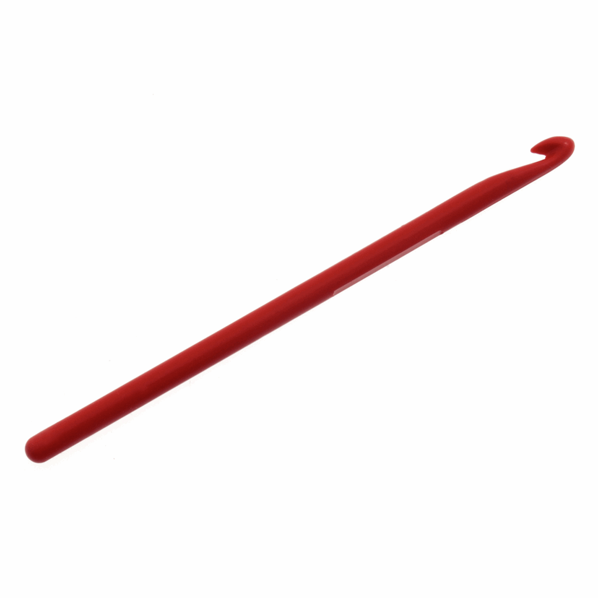 PONY Coloured Plastic Crochet Hook - 15cm x 6.50mm