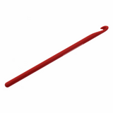 PONY Coloured Plastic Crochet Hook - 15cm x 6.50mm