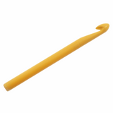 PONY Coloured Plastic Crochet Hook - 17cm x 12mm