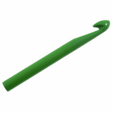 PONY Coloured Plastic Crochet Hook - 17cm x 15mm