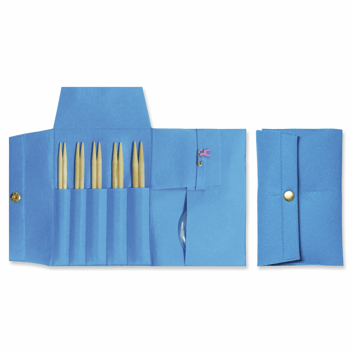 PONY Maple Interchangeable Circular Knitting Pins Set - 5-7mm