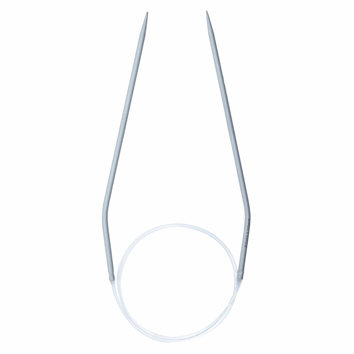 PONY Classic Circular Fixed Knitting Pins - 40cm x 2.25mm