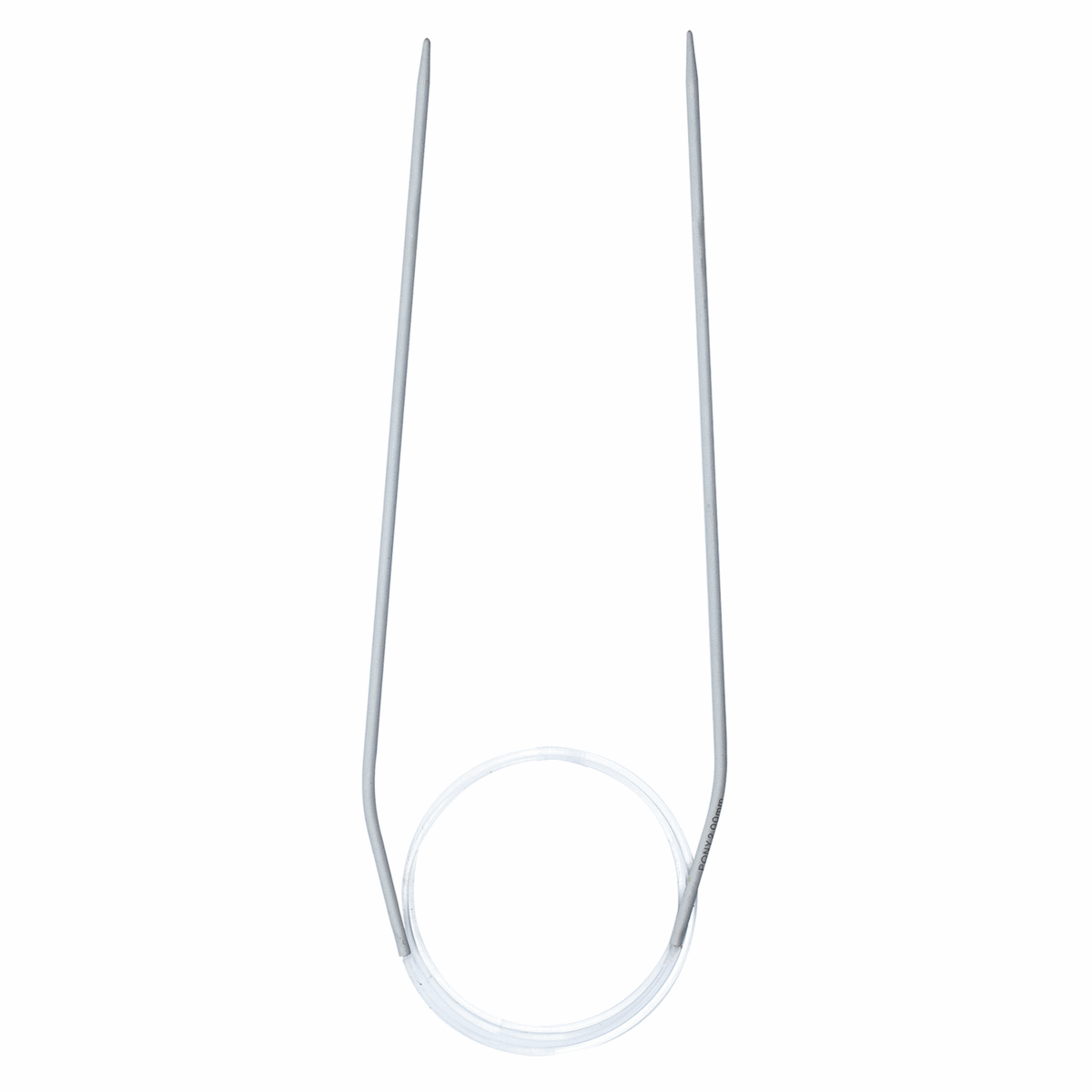 PONY Classic Circular Fixed Knitting Pins - 60cm x 2.00mm