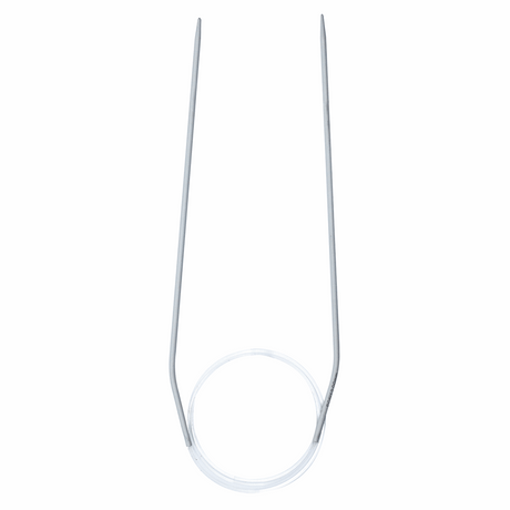 PONY Classic Circular Fixed Knitting Pins - 60cm x 2.00mm