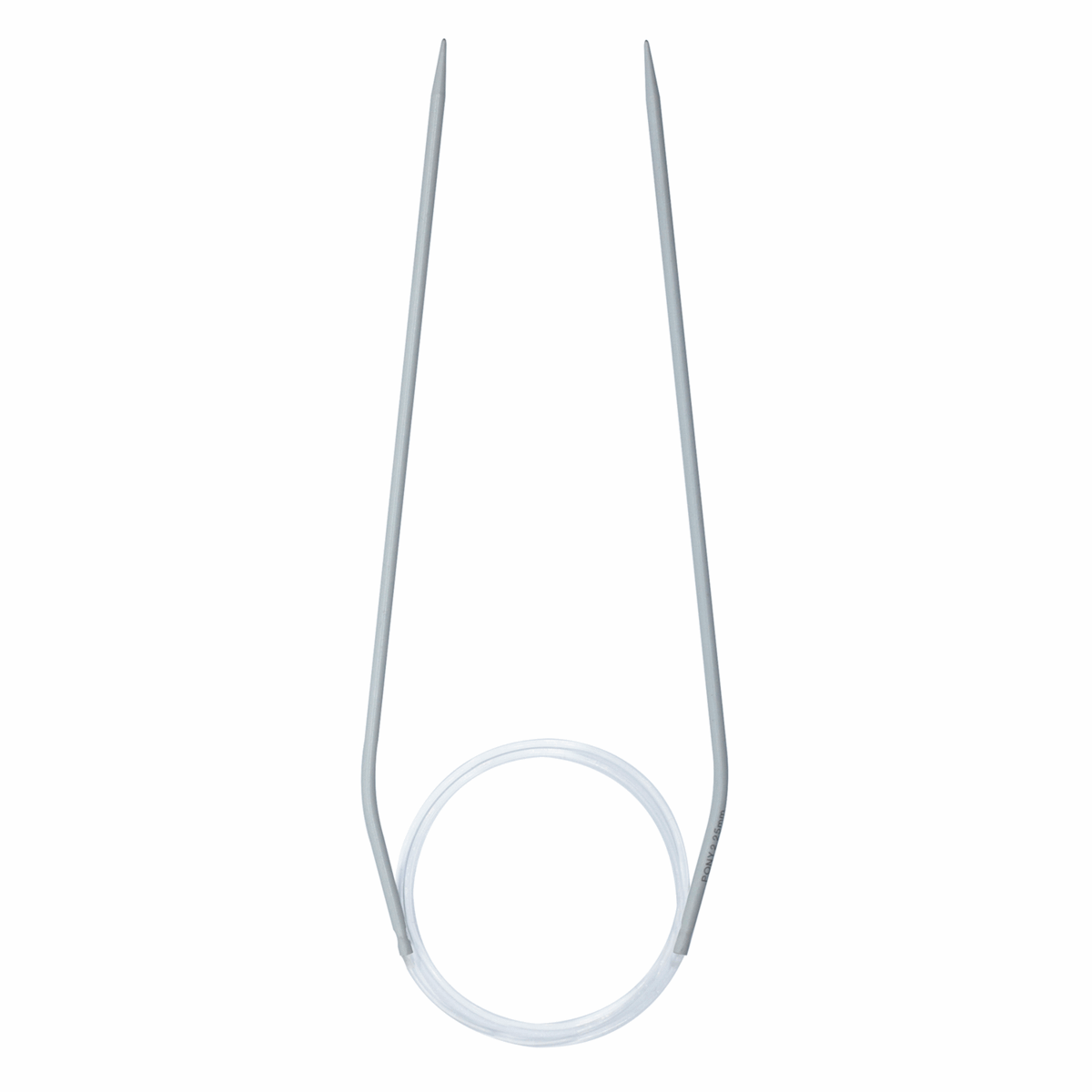 PONY Classic Circular Fixed Knitting Pins - 60cm x 2.25mm