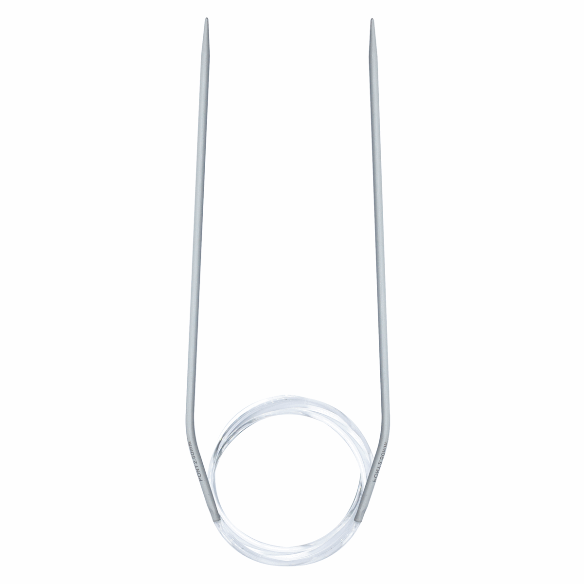 PONY Classic Circular Fixed Knitting Pins - 60cm x 2.50mm