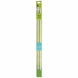 PONY Single-Ended Coloured Plastic Knitting Pins - 35cm x 6.00mm