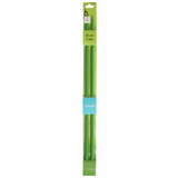 PONY Single-Ended Coloured Plastic Knitting Pins - 35cm x 7.00mm