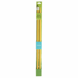 PONY Single-Ended Coloured Plastic Knitting Pins - 35cm x 7.50mm