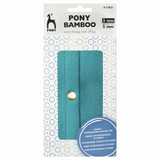 PONY Bamboo Interchangeable Circular Knitting Pins Set - 3-5mm