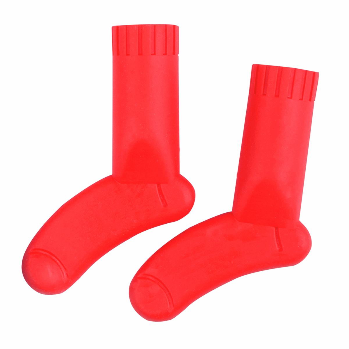 PONY Red Sock Shape Point Protectors - Sizes 7.5mm-12mm