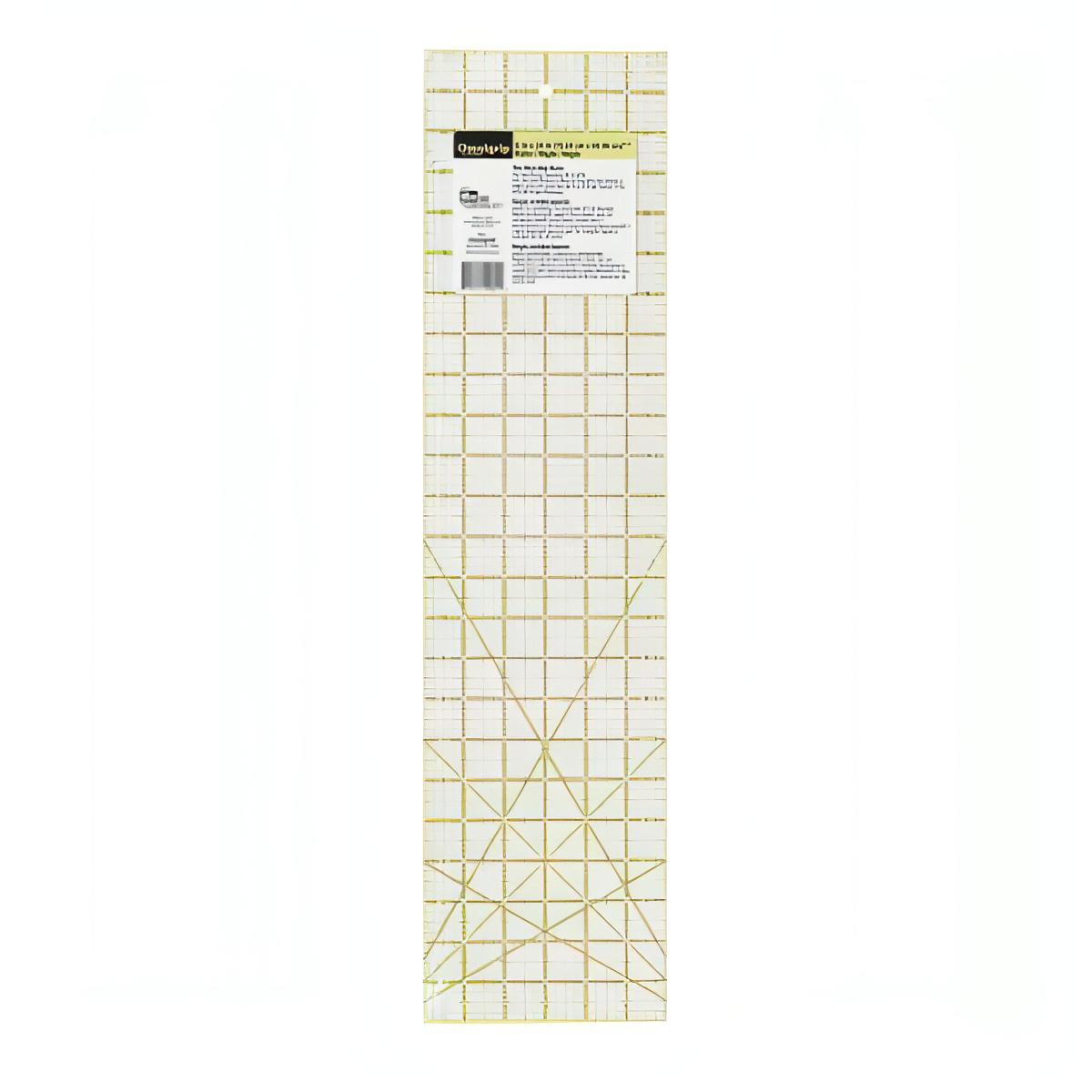Prym Omnigrid Non-Slip Ruler - 6 x 24 inch