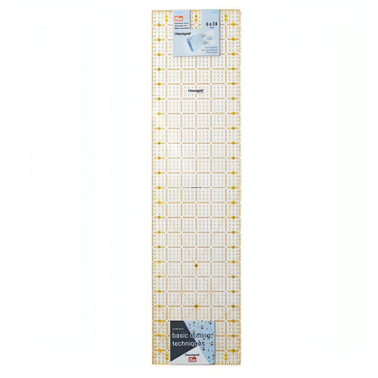 Prym Omnigrid Universal Ruler - 6 x 24 inch
