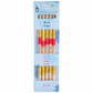 PONY 'Flair' Double-Ended Coloured Knitting Pins - 20cm x 9mm (Set of 5)