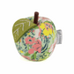 Spring Floral Apple Pincushion
