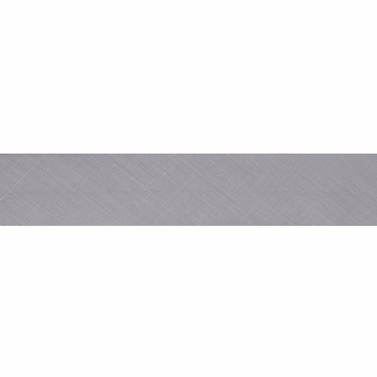 Polycotton Bias Binding 2.5m x 12mm - Pale Grey