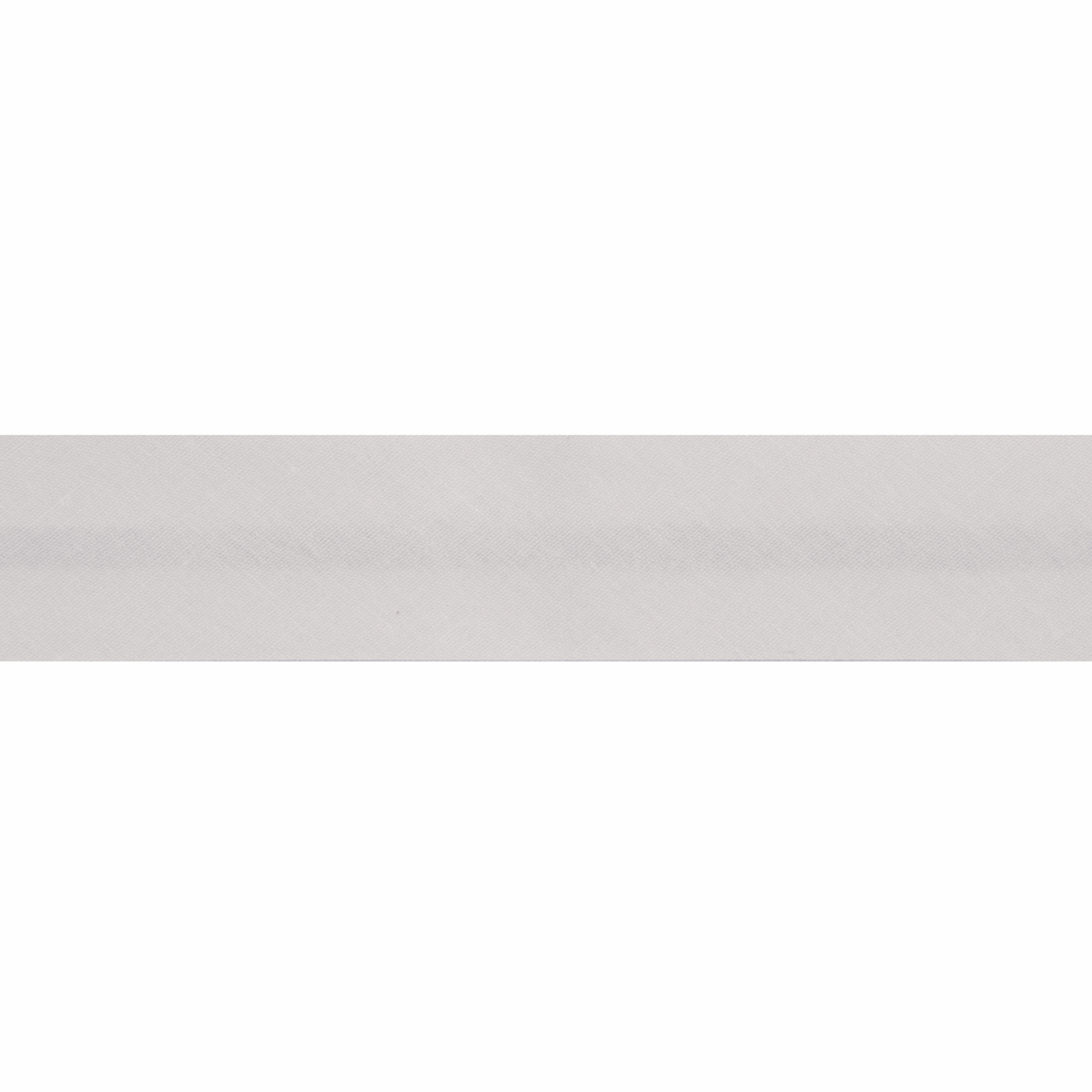 Polycotton Bias Binding 2.5m x 12mm - Ivory