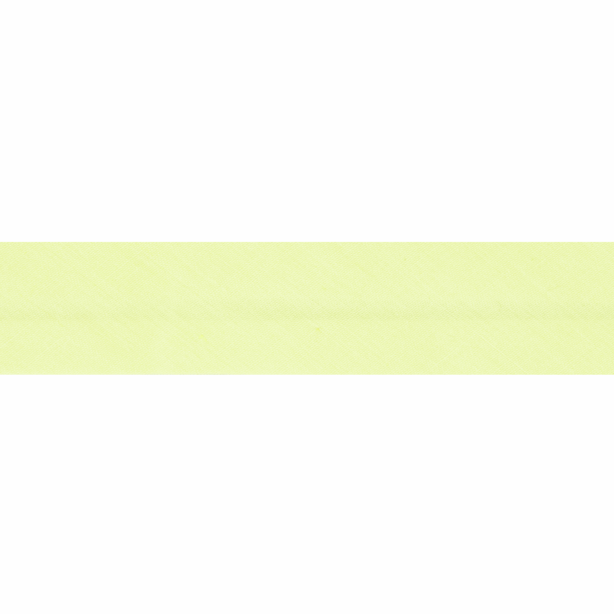 Polycotton Bias Binding 2.5m x 12mm - Lemon