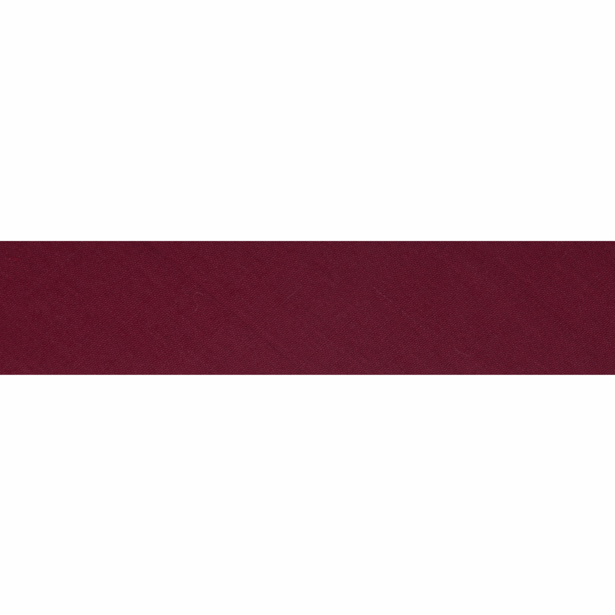 Polycotton Bias Binding 2.5m x 12mm - Wine