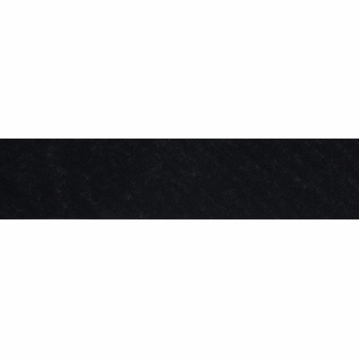 Polycotton Bias Binding 2.5m x 12mm - Black