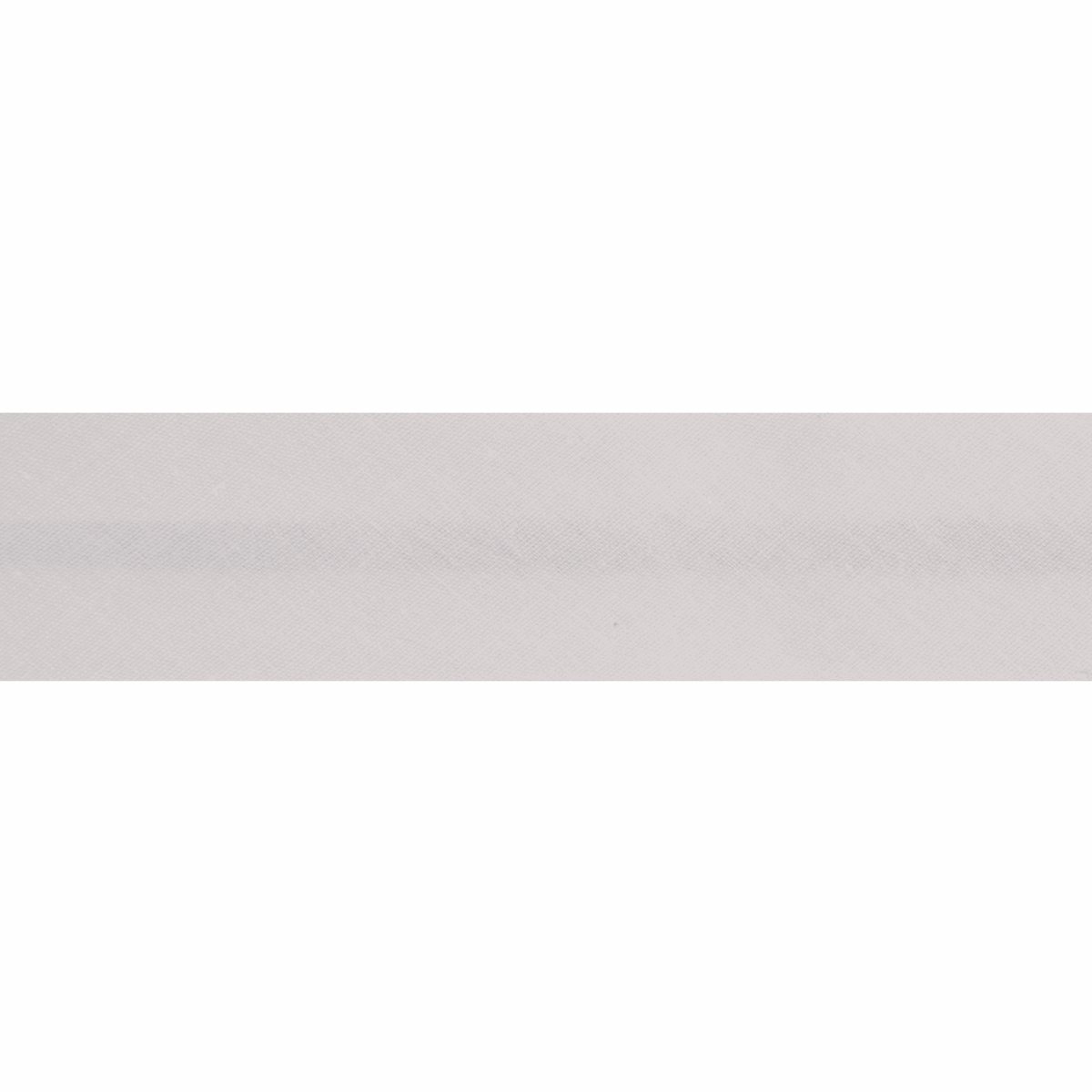 Polycotton Bias Binding 2.5m x 25mm - Ivory