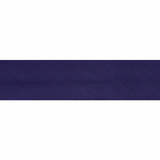 Polycotton Bias Binding 2.5m x 25mm - Purple