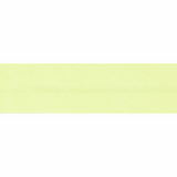 Polycotton Bias Binding 2.5m x 25mm - Lemon