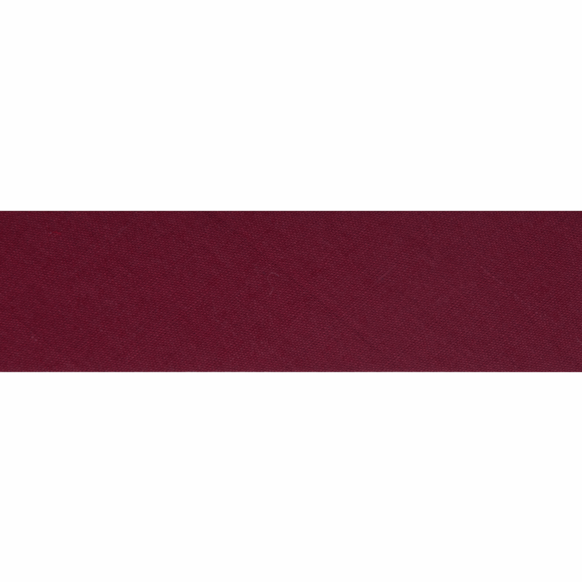 Polycotton Bias Binding 2.5m x 25mm - Wine