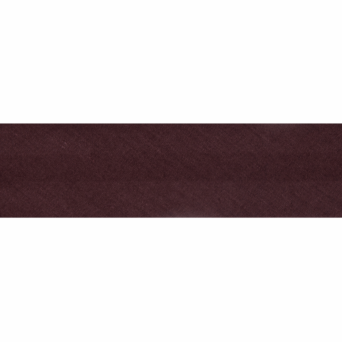 Polycotton Bias Binding 2.5m x 25mm - Chocolate