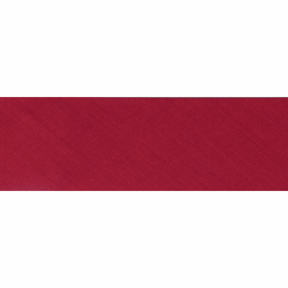 Polycotton Bias Binding 2.5m x 50mm - Scarlet