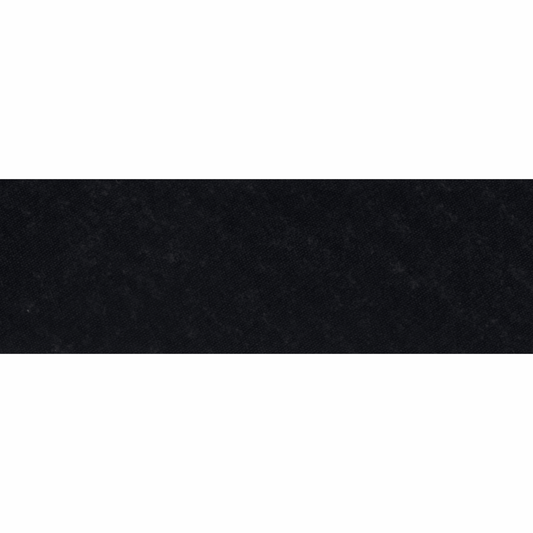Polycotton Bias Binding 2.5m x 50mm - Black