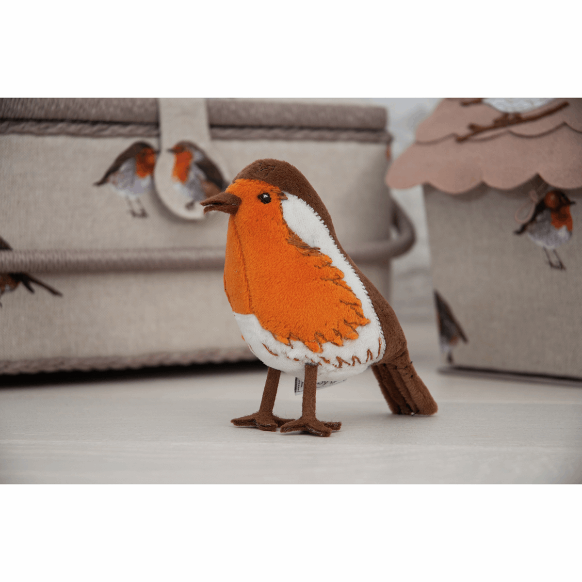 Pincushion - Robin Bird