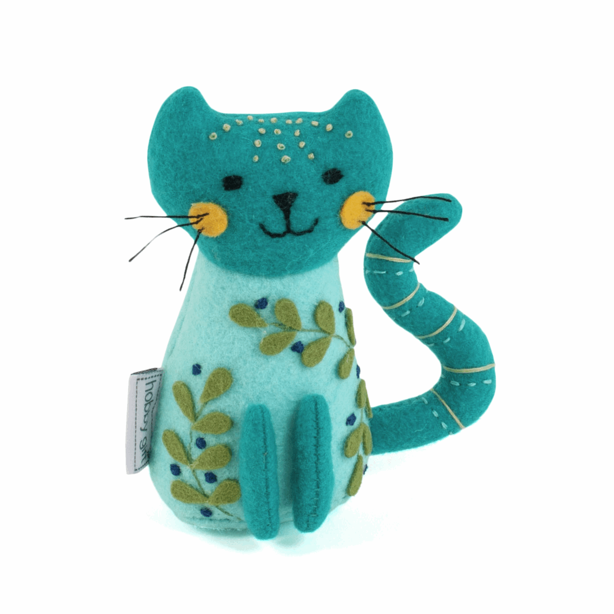 Appliqué Cat Pincushion