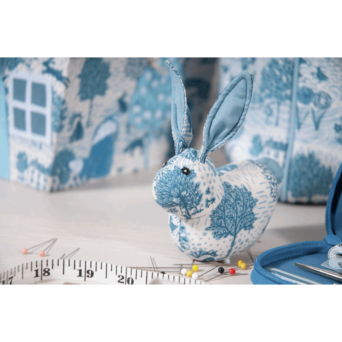 Pincushion - Grove Scenic Hare