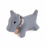 Grey Scotty Dog Pincushion